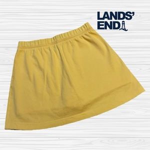 Lands’ End Yellow Skort